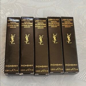 Yves Saint Laurent Lash Clash Mascara 5 minis